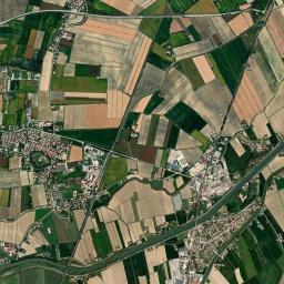 Arquà Polesine High Resolution Satellite Map
