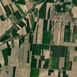 Pontecchio Polesine High Resolution Satellite Map