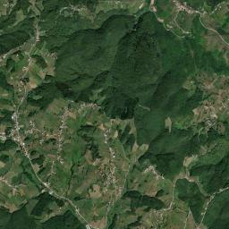 Gornja Koprivna High Resolution Satellite Map