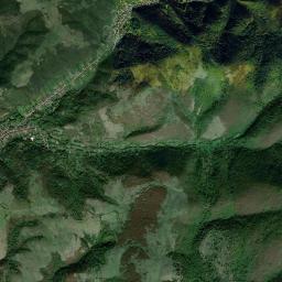 Ciclova-Română High Resolution Satellite Map