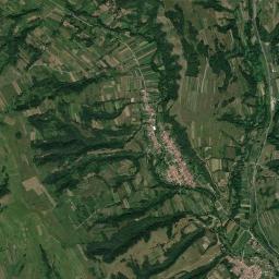 Comuna Cornea High Resolution Satellite Map