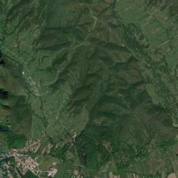 Padeş High Resolution Satellite Map