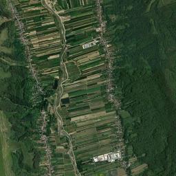 Dărmăneşti High Resolution Satellite Map