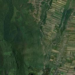 Băjești High Resolution Satellite Map