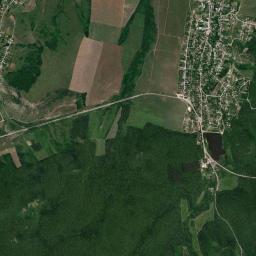 Grushevka High Resolution Satellite Map