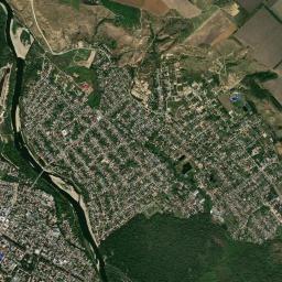 Staraya Stanitsa High Resolution Satellite Map