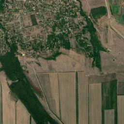 Vysotskoye High Resolution Satellite Map