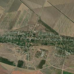 Yelizavetinskoye High Resolution Satellite Map