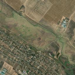 Sotnikovskoye High Resolution Satellite Map