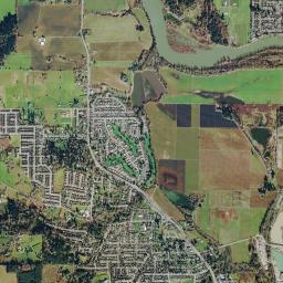 Keizer, OR locator map