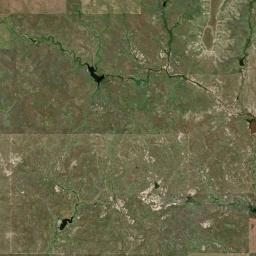 Aerial view of Fox Ridge