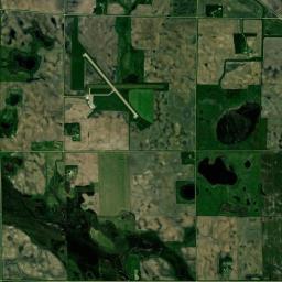 Lac qui Parle County High Resolution Satellite Map