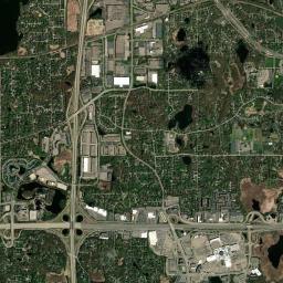 Wayzata, MN locator map
