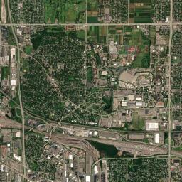 2481 Como Avenue Saint Paul MN 55108 Satellite Map