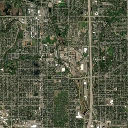 Saint Paul, MN locator map