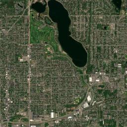 Saint Paul, MN locator map
