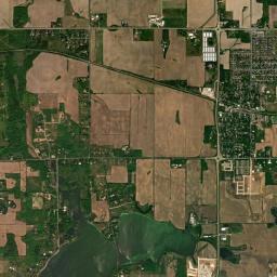 Roberts High Resolution Satellite Map