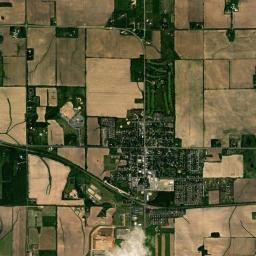 Hammond High Resolution Satellite Map