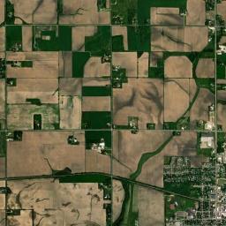 Baldwin High Resolution Satellite Map