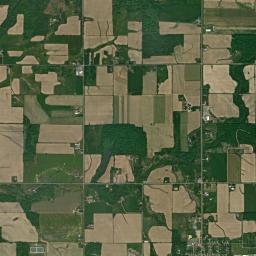 Thorp, WI locator map