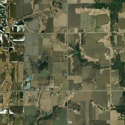 Aerial view of Wisconsin Moonstone Mine