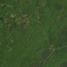 Aerial view of Dark Star Crystal Mine