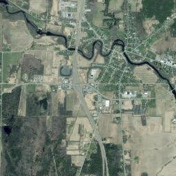 Champlain High Resolution Satellite Map