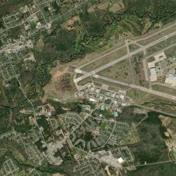 Greenwood High Resolution Satellite Map