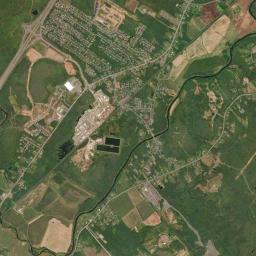 Lantz High Resolution Satellite Map