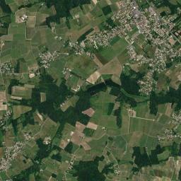 Villegouge High Resolution Satellite Map