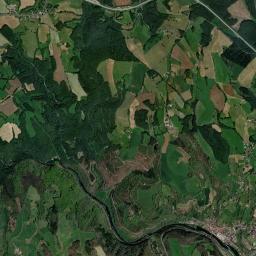 Laroquebrou High Resolution Satellite Map