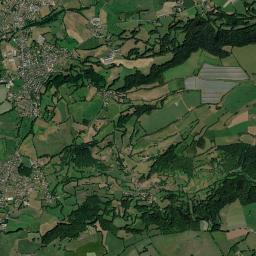 Jussac High Resolution Satellite Map