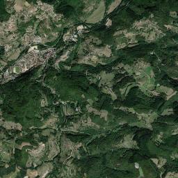 Lamastre High Resolution Satellite Map