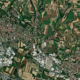 Cambiano High Resolution Satellite Map