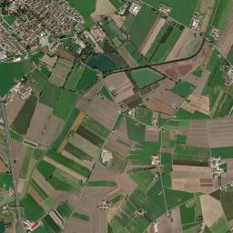 Pegognaga High Resolution Satellite Map