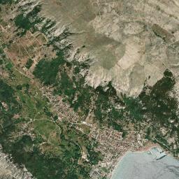 Baška High Resolution Satellite Map