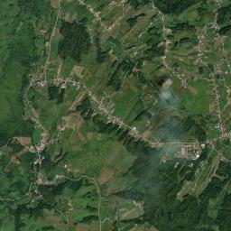 Tržačka Raštela High Resolution Satellite Map