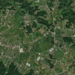 Pjanići High Resolution Satellite Map