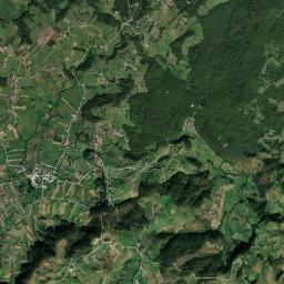 Jezerski High Resolution Satellite Map