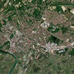 Prijedor High Resolution Satellite Map