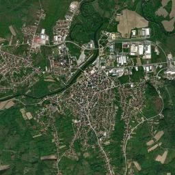 Derventa High Resolution Satellite Map