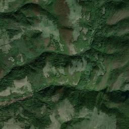 Comuna Ciclova Română High Resolution Satellite Map