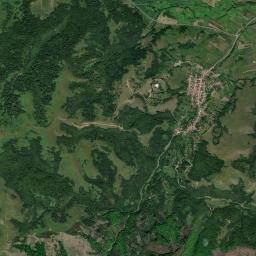 Lăpuşnicel High Resolution Satellite Map