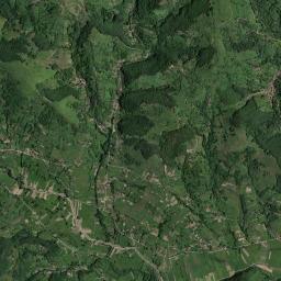 Comuna Isverna High Resolution Satellite Map