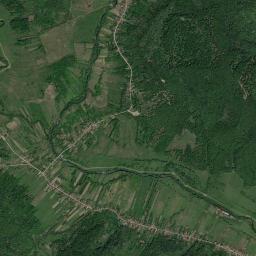 Comuna Godineşti High Resolution Satellite Map