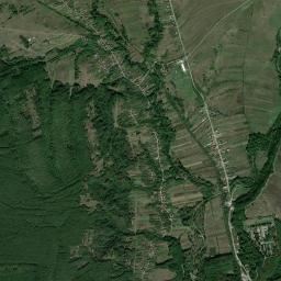 Pojogeni High Resolution Satellite Map