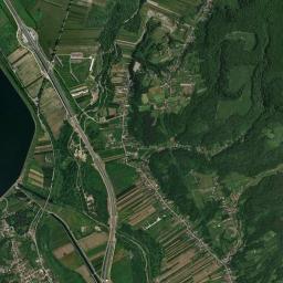 Comuna Merișani High Resolution Satellite Map