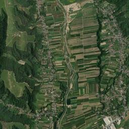 Purcăreni High Resolution Satellite Map