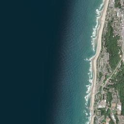 Lincoln City High Resolution Satellite Map