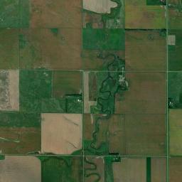 Spink County High Resolution Satellite Map